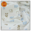 Baby cloth 100 cotton single jersey knit fabric